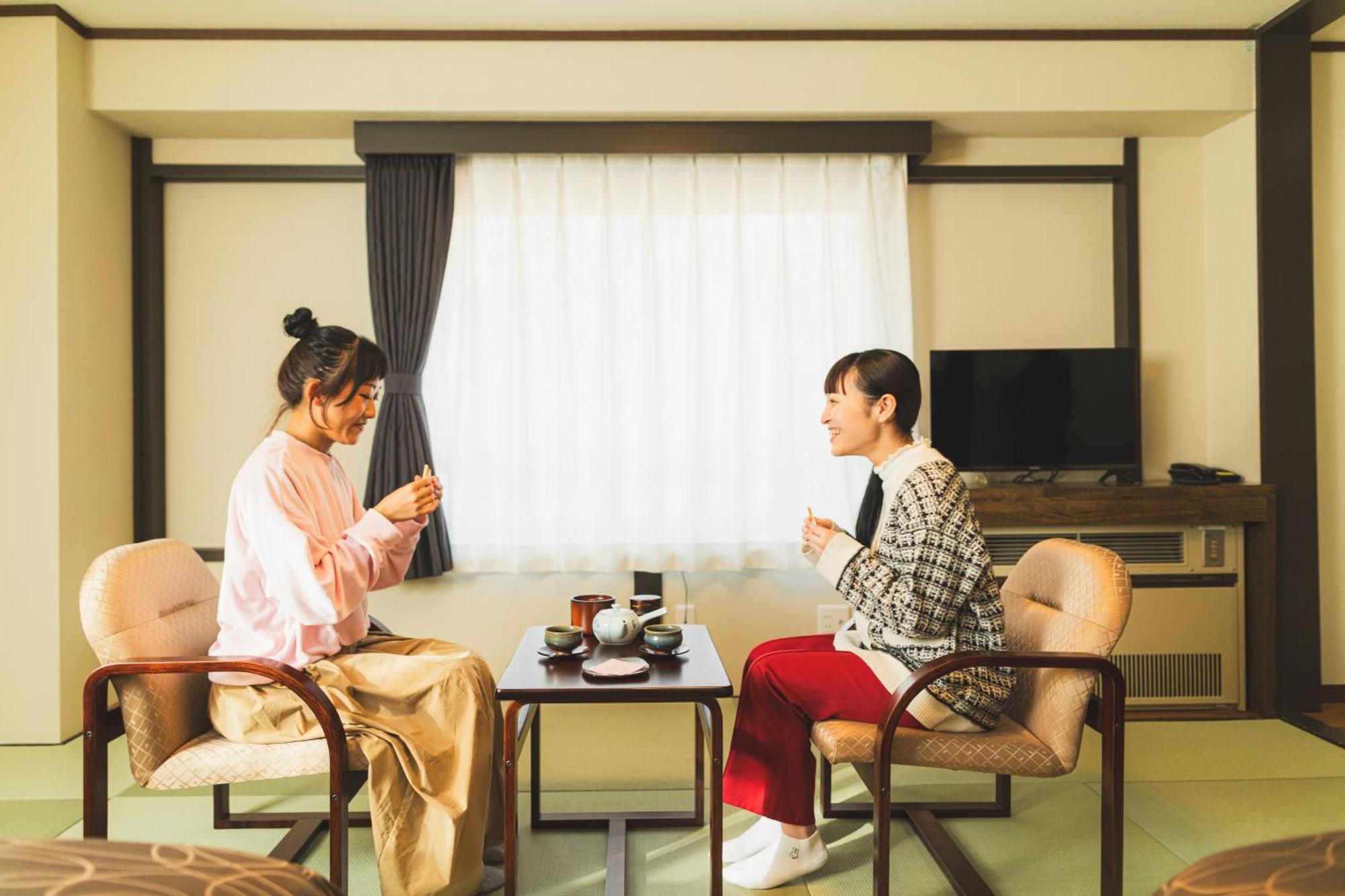 仙北 温泉浴泊泊传统日式旅馆酒店 外观 照片
